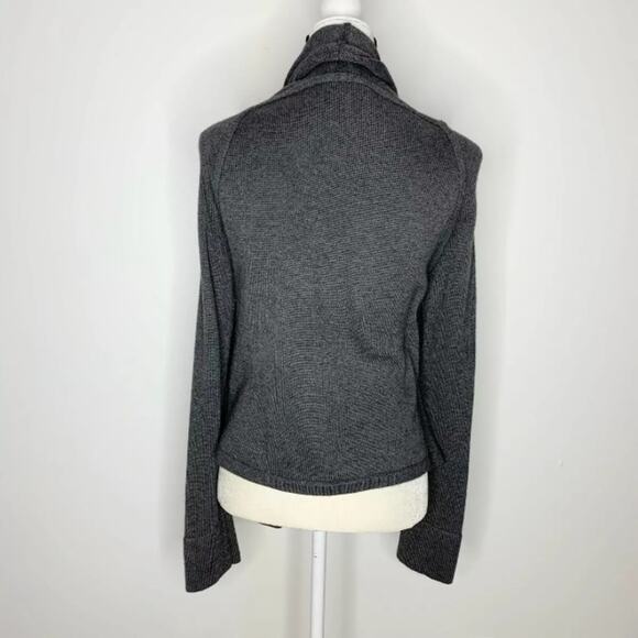 Gap Size XL Angora Grey Cardigan Open Sweater - Picture 3 of 6